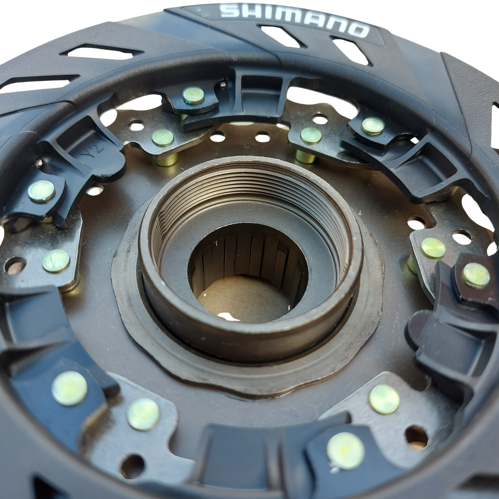 Shimano TZ500 Freewheel 7 Speed | 14-28T Screw on | MF-TZ500-7 Spoke protector - Image 9