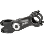 ZOOM Ahead Handlebar Stem | 0–60° Adjustable | 1 1/8" Upgrade your bike’s fit and control with the ZOOM Ahead Handlebar Stem, crafted from lightweight and durable 3D forged aluminium. Featuring a 0–60° adjustable angle, this stem is perfect for riders seeking versatility and comfort on road, MTB, or hybrid bikes. ✅ Key Features Adjustable Angle: 0–60° for perfect handlebar positioning Handlebar Clamp Options: Ø31.8mm or Ø25.4mm Length: 105mm High-Quality Construction: 3D forged aluminium for strength and light weight Steerer Compatibility: 1 1/8" outer diameter Clamp Design: 4-bolt handlebar clamp / 2-bolt stem clamp for secure installation Finish: Matt black with silver detailing Weight: 267g ⭐ Why Choose ZOOM Ahead Stem? Fine-tune your handlebar height and reach for improved comfort and control Lightweight yet strong, ideal for mountain biking, road cycling, or urban commuting Sleek matt black finish with silver accents adds style to your bike 🟢 Why Choose Hopkinson Cycles? ✅ Free UK postage 🧠 Expert advice from cycling specialists 👨‍👩‍👦 Family-run business with direct customer service ⭐ Trusted by cyclists across the UK 📍 Contact Hopkinson Cycles 🌐 www.hopkinsoncycles.com 📞 01924 274209 📧 info@hopkinsoncycles.com 🏠 Queen Street, Horbury, Wakefield, WF4 6LP