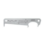 SRAM Chain Wear Indicator Tool | 0.8% Wear Gauge | Compatible with All SRAM Chains