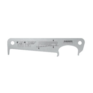 SRAM Chain Wear Indicator Tool | 0.8% Wear Gauge | Compatible with All SRAM Chains