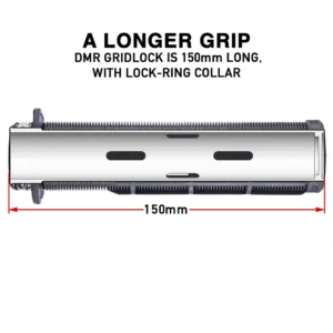DMR Gridlock Lock-On Grips | MTB BMX Lock on Grip | Several Colours - Image 4