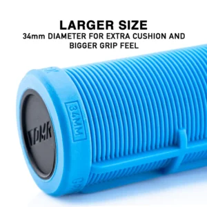 DMR Gridlock Lock-On Grips | MTB BMX Lock on Grip | Several Colours - Image 3