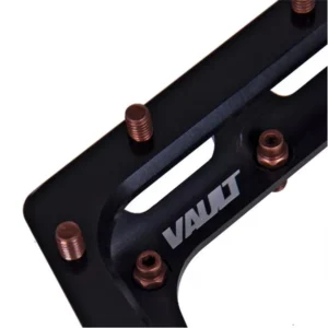 DMR Vault Pedals Special Edition | Black With Copper Pins | Alloy 9/16" Platform pedal - Image 2