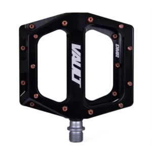 DMR Vault Pedals Special Edition | Black With Copper Pins | Alloy 9/16" Platform pedal - Image 5