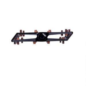 DMR Vault Pedals Special Edition | Black With Copper Pins | Alloy 9/16" Platform pedal - Image 6