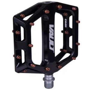 DMR Vault Pedals Special Edition | Black With Copper Pins | Alloy 9/16" Platform pedal - Image 3