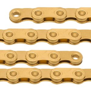 KMC X Flat Chain 12/13 Speed Waxed | For 12 13 Speed SRAM Systems using flattop chain | 126 links - Image 6