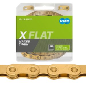 KMC X Flat Chain 12/13 Speed Waxed | For 12 13 Speed SRAM Systems using flattop chain | 126 links - Image 4