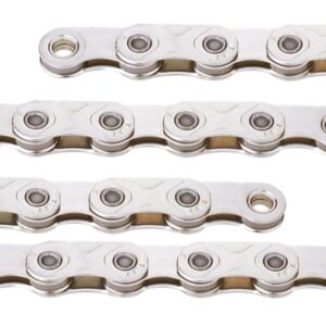 KMC X Flat Chain 12/13 Speed Waxed | For 12 13 Speed SRAM Systems using flattop chain | 126 links - Image 5