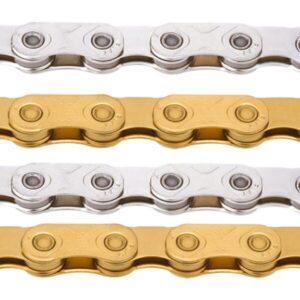 KMC X Flat Chain 12/13 Speed Waxed | For 12 13 Speed SRAM Systems using flattop chain | 126 links - Image 2
