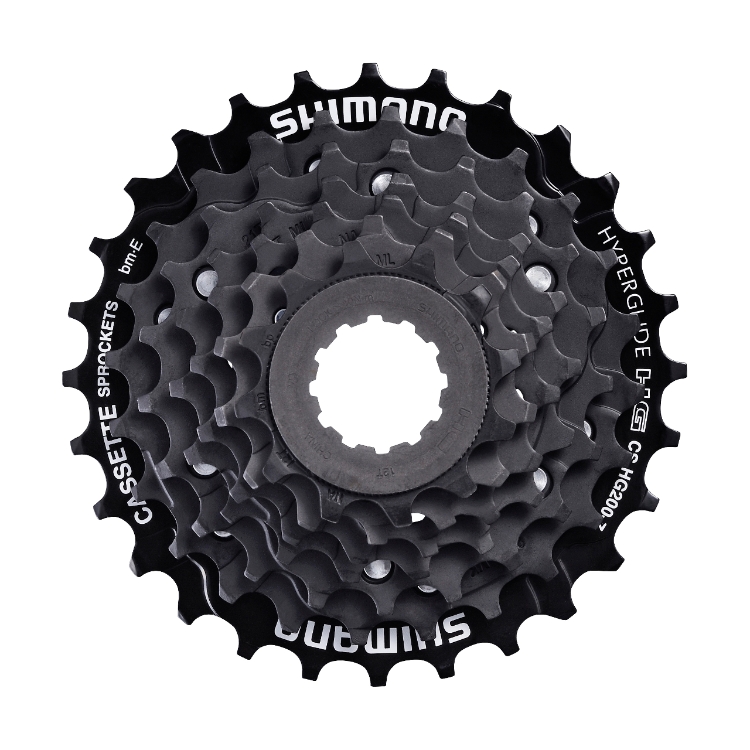 Shimano Cassette 7 speed CS-HG200 Black 11-32t