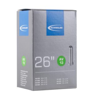 Schwalbe AV13 26 inch Inner tubes | Pack of 5 Tubes | Bulk tube | Schrader Valve 26" - Image 2