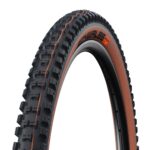 Schwalbe Big Betty Tyre | Evolution line Tubeless Folding Tire Addix Soft compound Bronze Wall