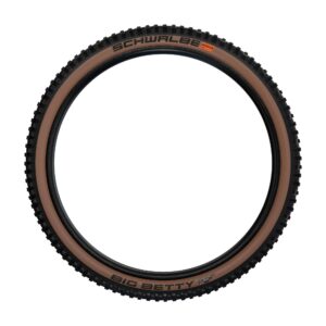 Schwalbe Big Betty Tyre | Evolution line Tubeless Folding Tire Addix Soft compound Bronze Wall