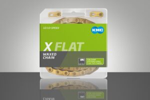 KMC X Flat Chain 12/13 Speed Waxed | For 12 13 Speed SRAM Systems using flattop chain | 126 links - Image 8