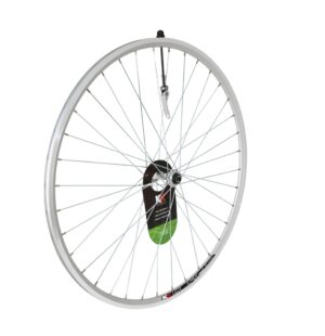 700c Front Road Wheel – Quick Release | Silver Alloy Rim – KX COMP 60124S