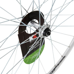 700c Front Road Wheel – Quick Release | Silver Alloy Rim – KX COMP 60124S