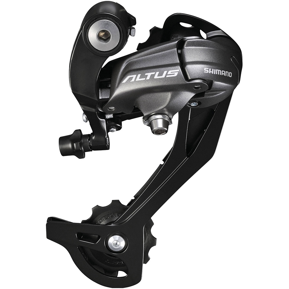 Shimano Altus M370 9 Speed Rear Derailleur | Black SGS 9spd Long cage |