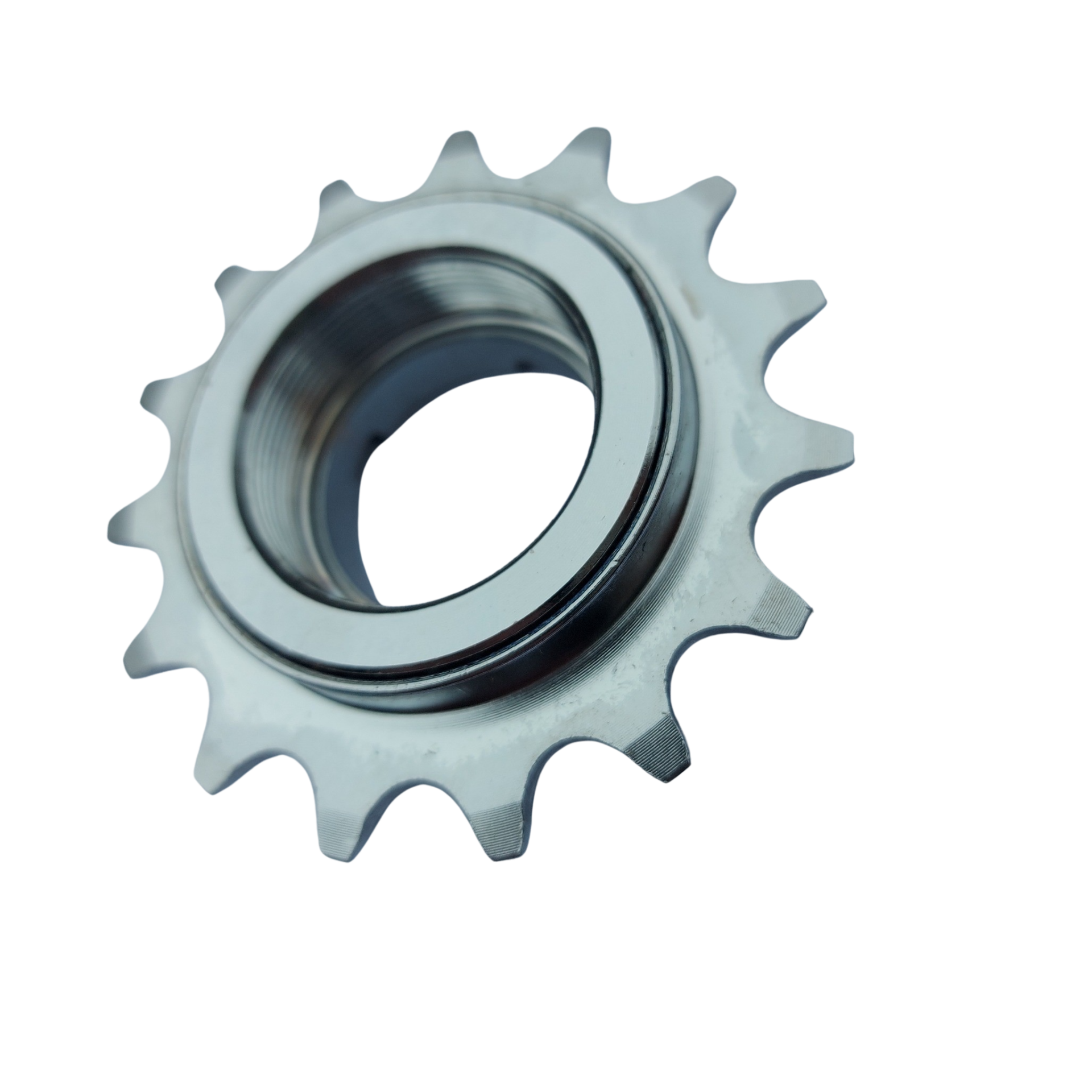 Sturmey Archer 15T BMX Freewheel | 1/2 x 3/32 " | M30 x 1mm Thread | Chrome Polish - Image 3