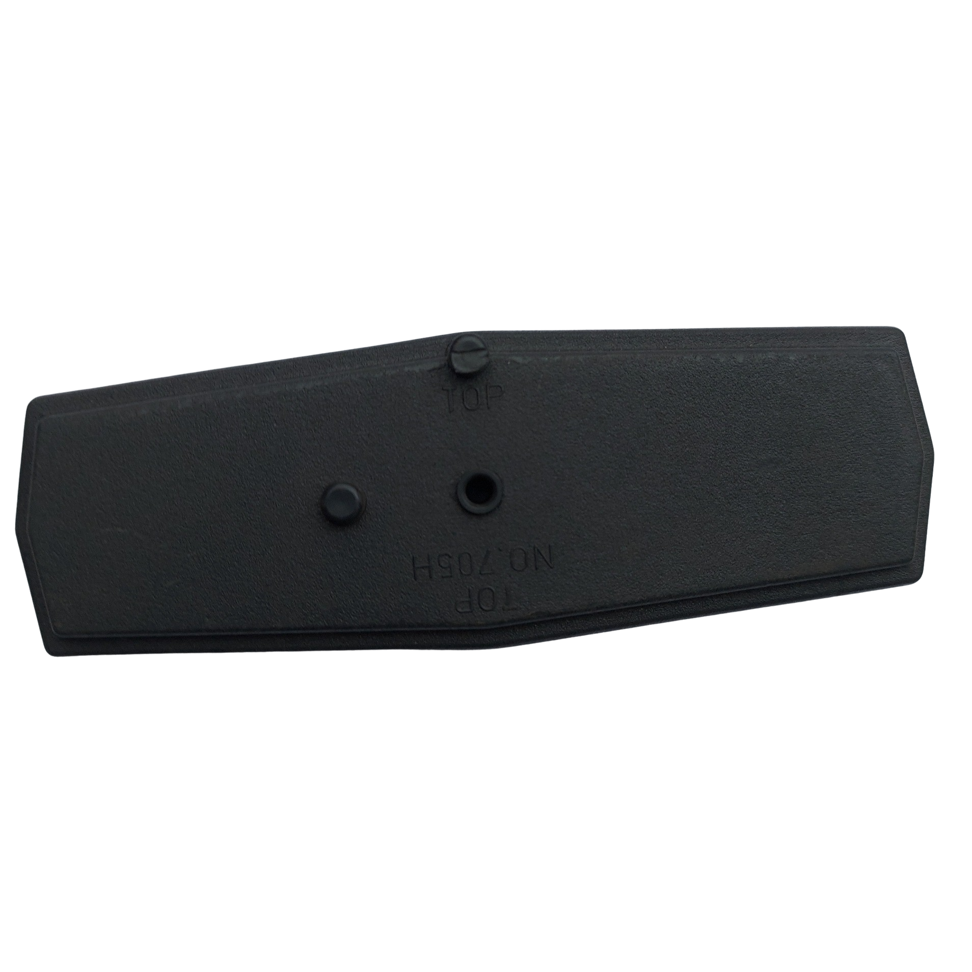 Rear Pannier Rack Reflector | Red Reflective | 130mm Length 40mm width | Includes screw OEM - Image 4