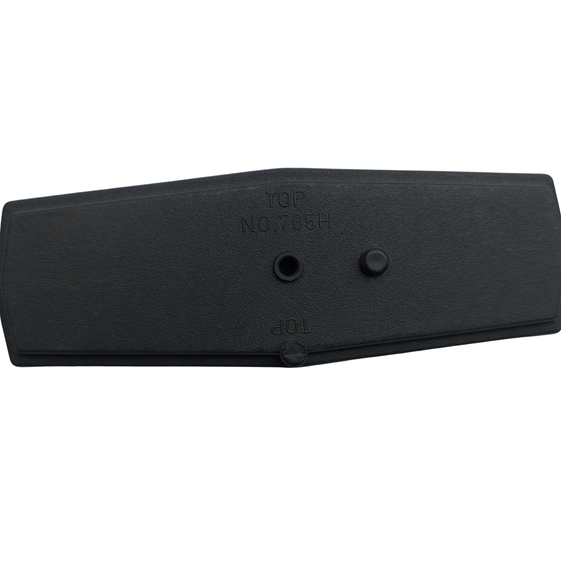 Rear Pannier Rack Reflector | Red Reflective | 130mm Length 40mm width | Includes screw OEM - Image 5