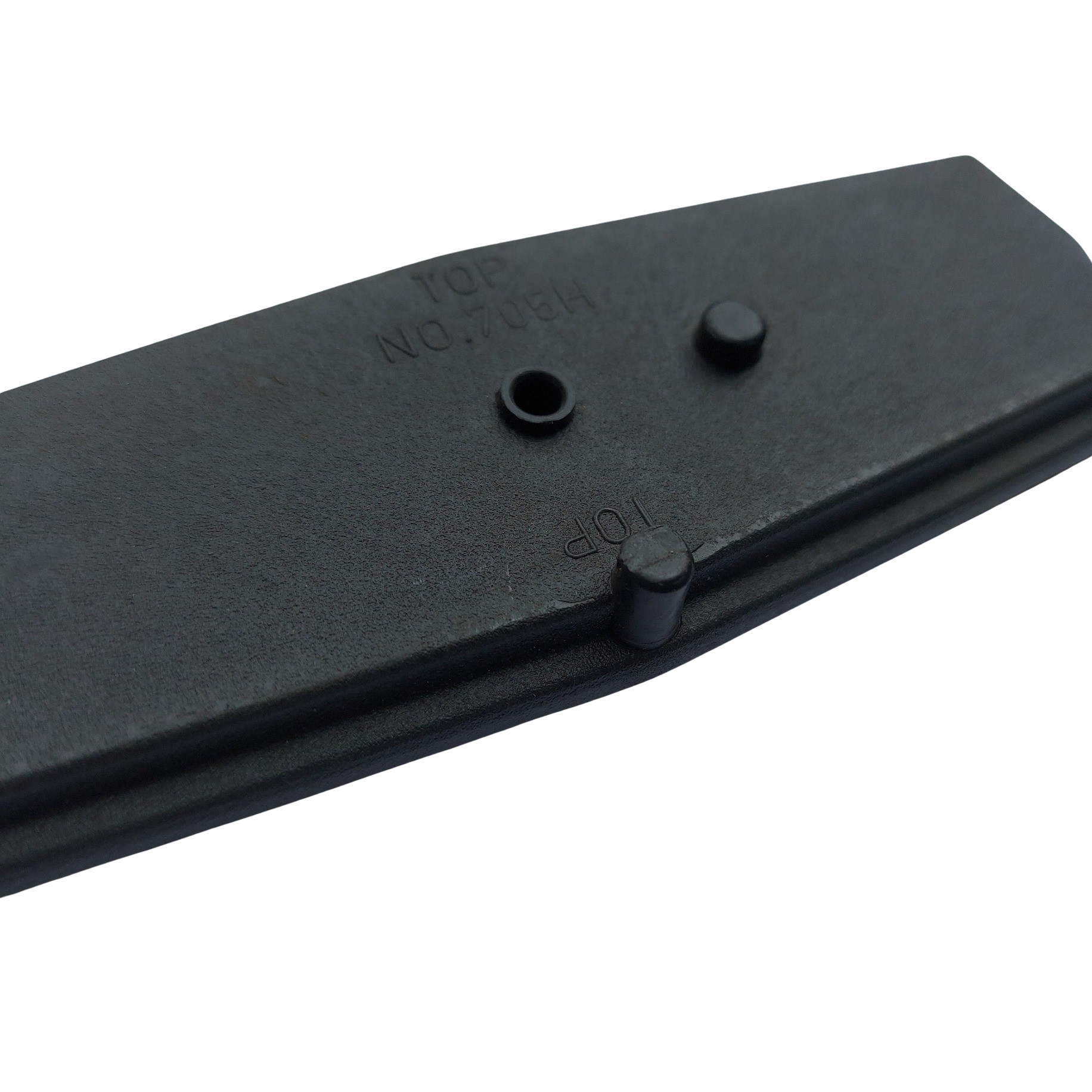 Rear Pannier Rack Reflector | Red Reflective | 130mm Length 40mm width | Includes screw OEM - Image 6