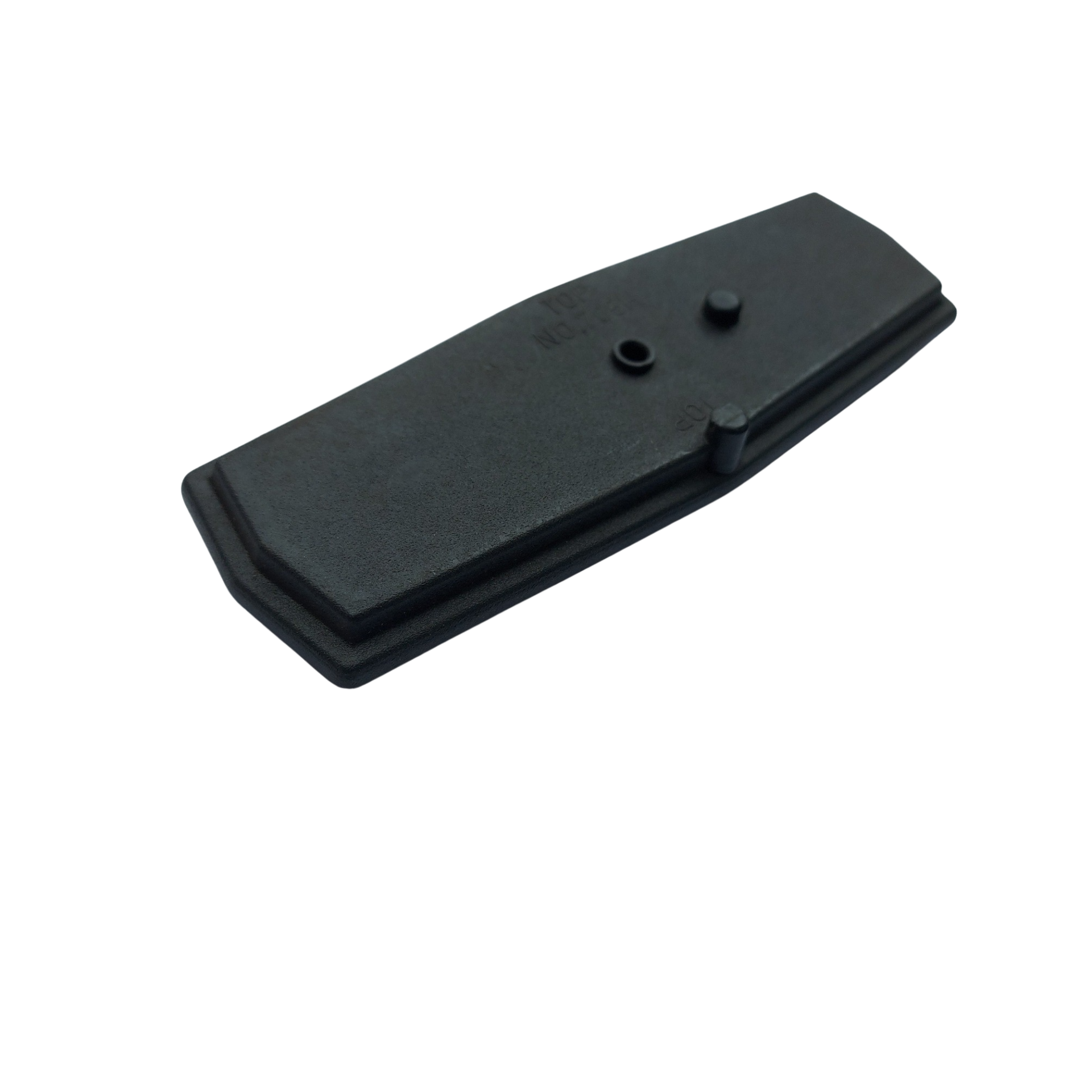 Rear Pannier Rack Reflector | Red Reflective | 130mm Length 40mm width | Includes screw OEM - Image 7