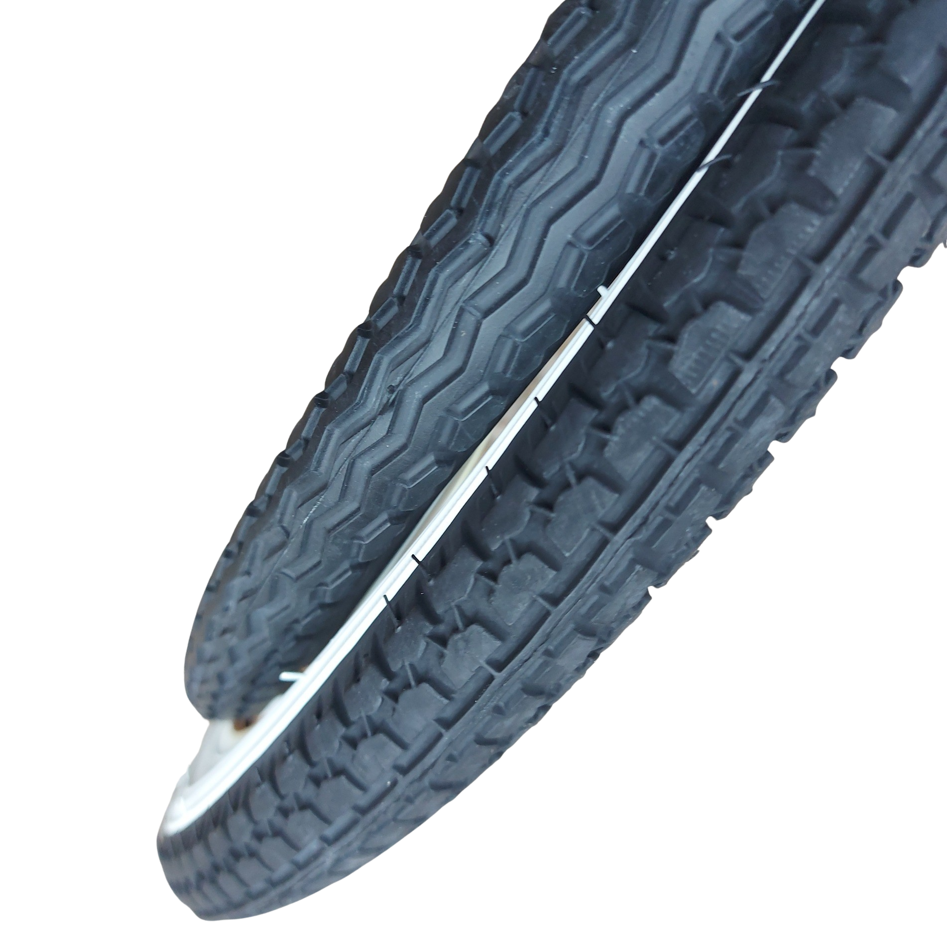 CST Whitewall Tyres for Raleigh Chopper | 20x1.75 & 16x1.75 | White wall - Image 5