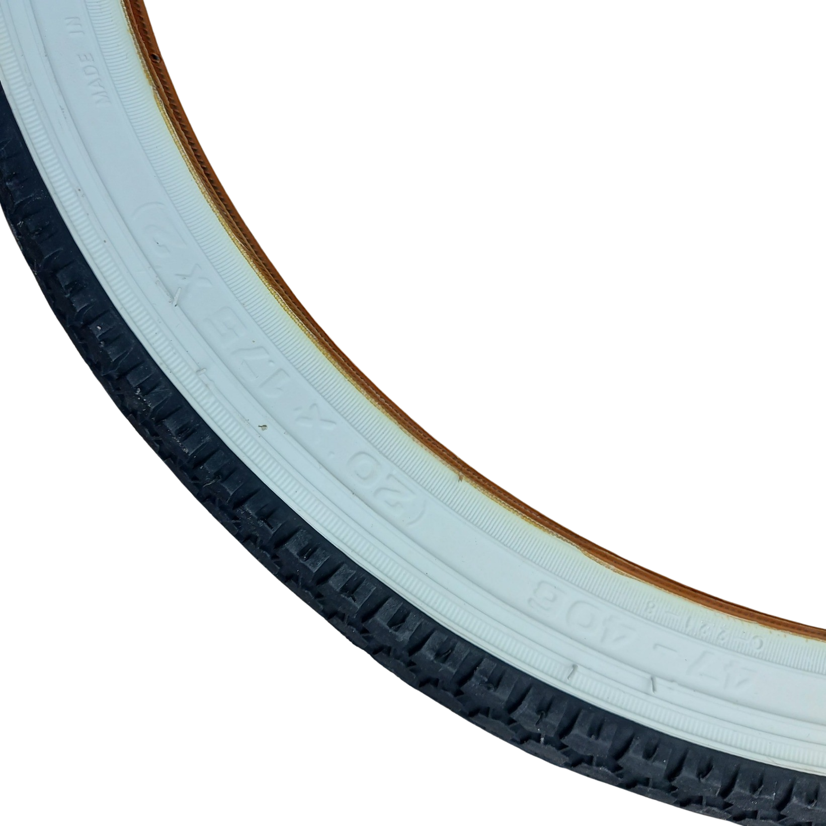 CST Whitewall Tyres for Raleigh Chopper | 20x1.75 & 16x1.75 | White wall - Image 6