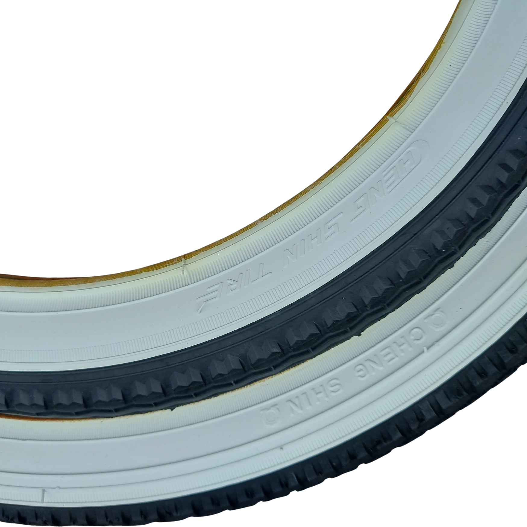 CST Whitewall Tyres for Raleigh Chopper | 20x1.75 & 16x1.75 | White wall - Image 9