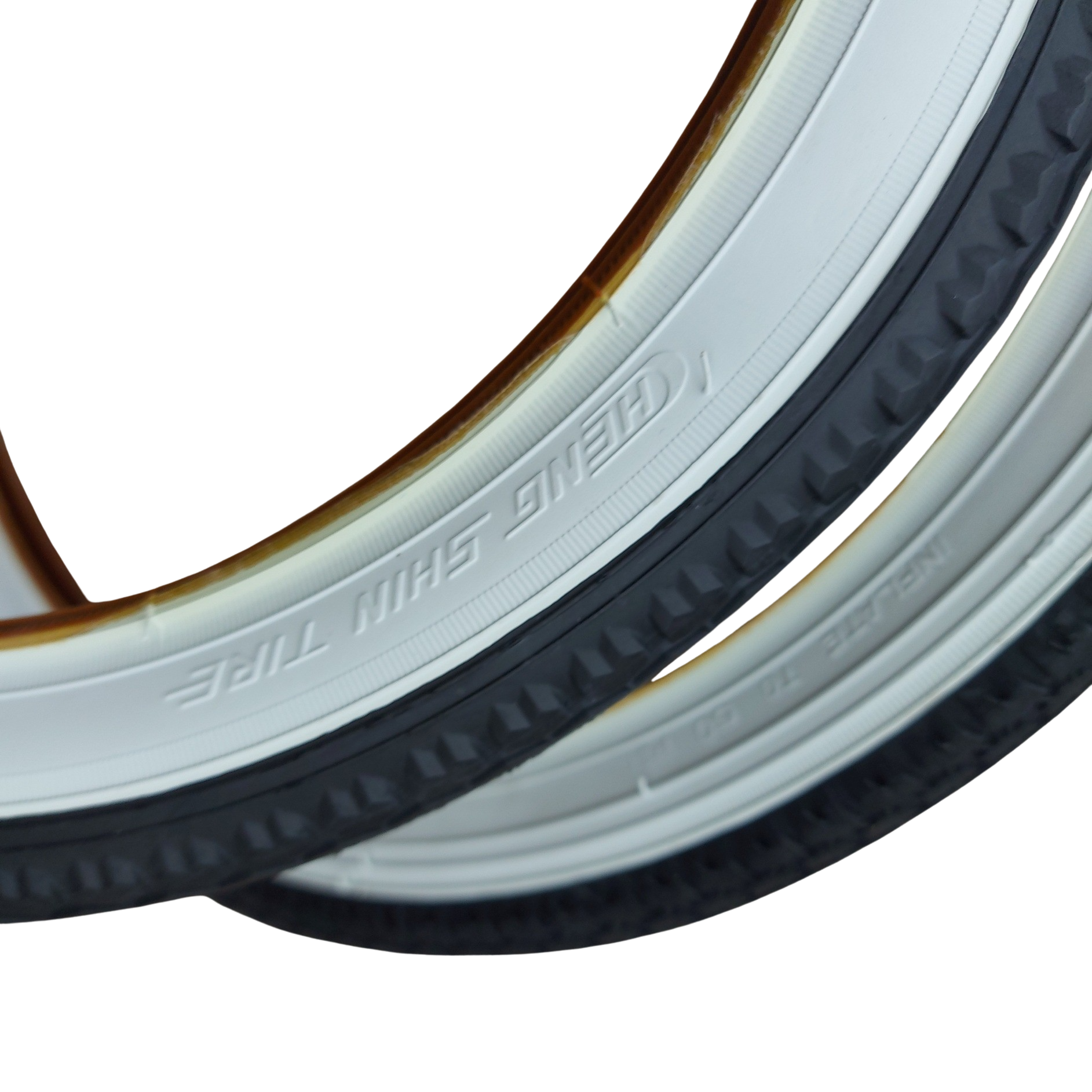 CST Whitewall Tyres for Raleigh Chopper | 20x1.75 & 16x1.75 | White wall - Image 10