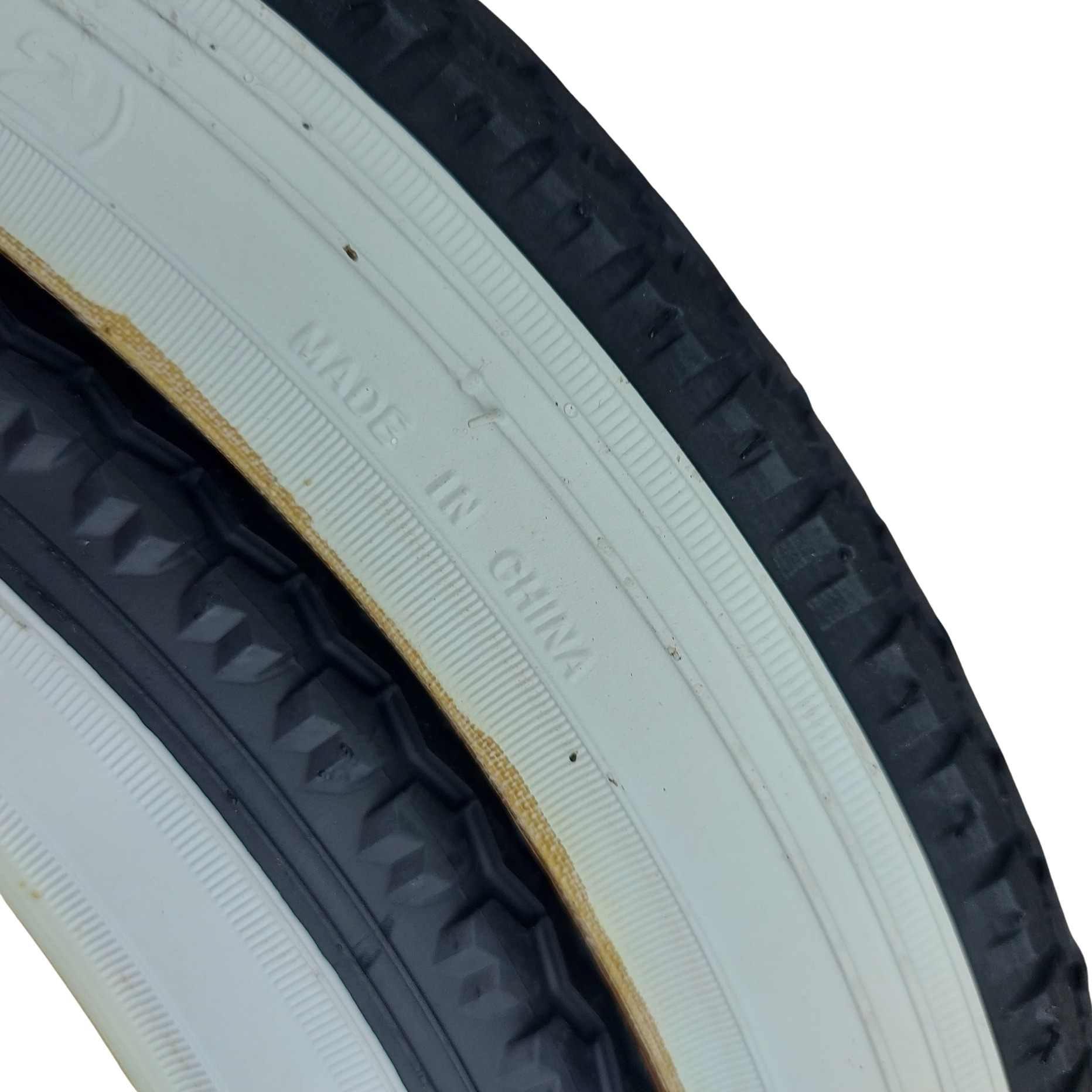 CST Whitewall Tyres for Raleigh Chopper | 20x1.75 & 16x1.75 | White wall - Image 11