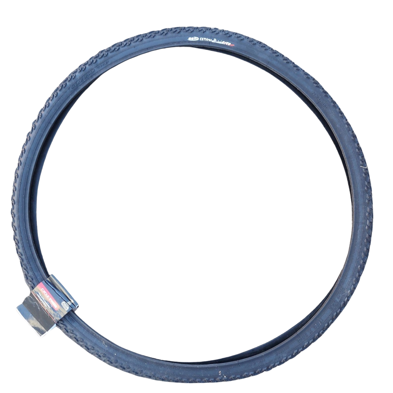 CST 700x38c Tyre | Hybrid Touring Tire | Black 700c x 38c (40-622) - Image 2