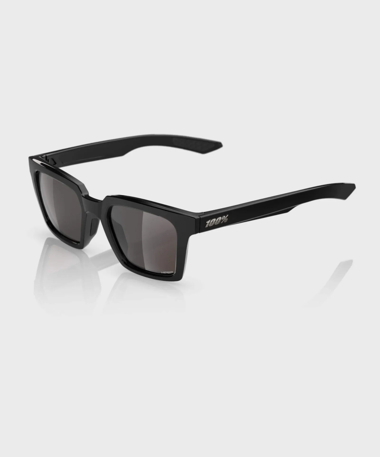 100% Erba Glasses | Active Sunglasses | Polished Black with HiPER HD Lens | UV400 100%UV protection