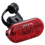 CatEye Omni 3 Rear Light | LED Taillight Battery powered | 3 Modes | TL-LD135-R