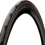 Continental GP5000 S TR Tyre | 700c Tubeless Ready Folding Tire | - 700x32c, Tan Wall