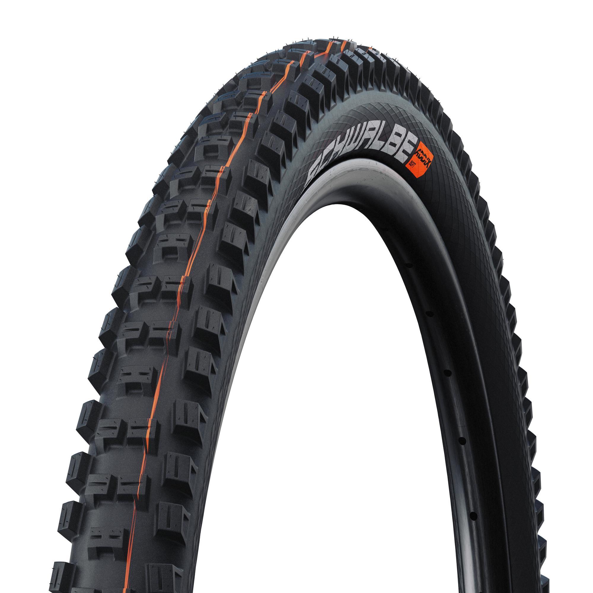 Schwalbe Big betty super gravity folding tyre evolution TLE tubeless easy addix soft compound