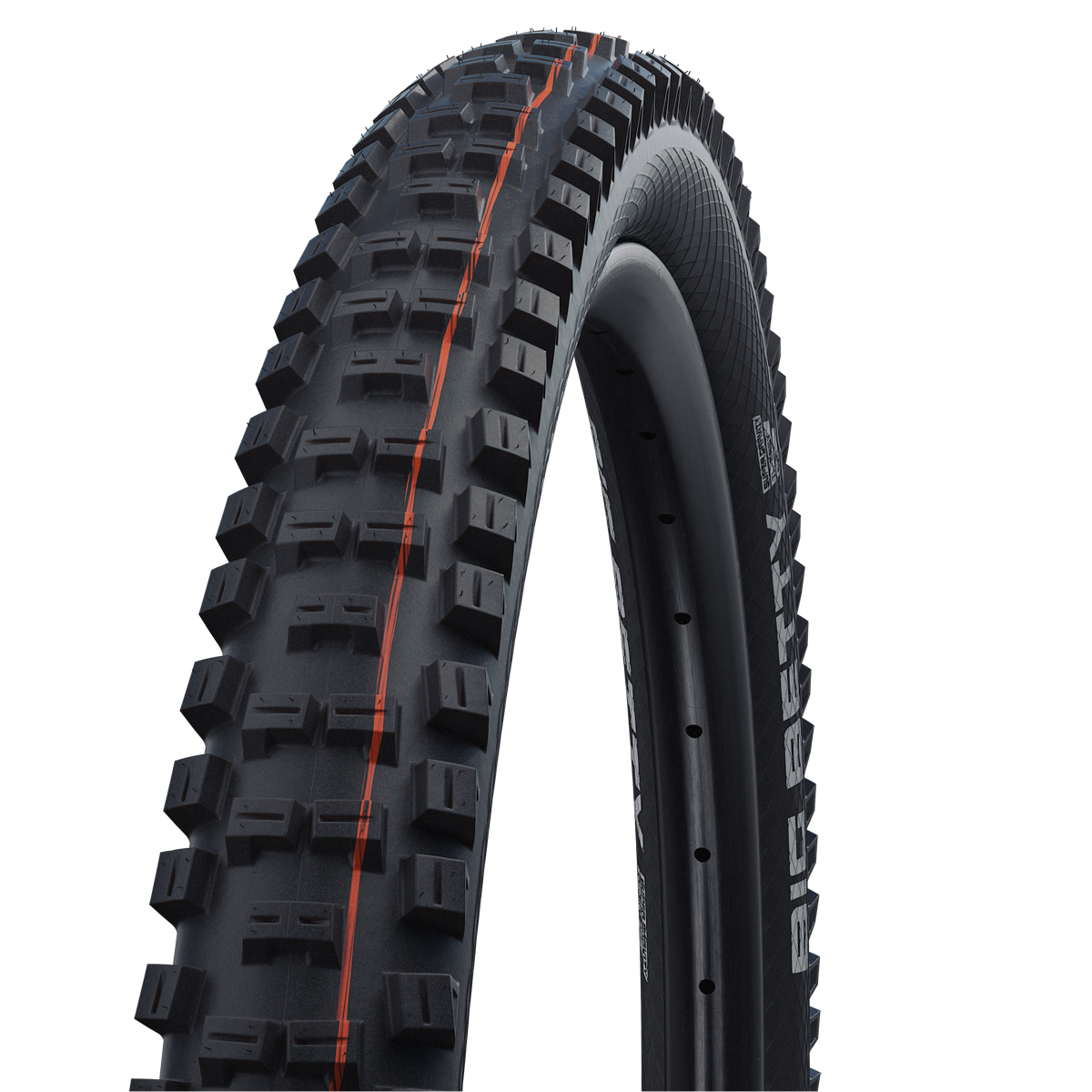 Schwalbe Big betty super gravity folding tyre evolution TLE tubeless easy addix soft compound