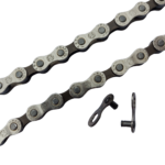 YABAN S52 Chain | 6 7 8 Speed | 116 Links Includes powerlink | Silver/Brown Loose OEM YBN