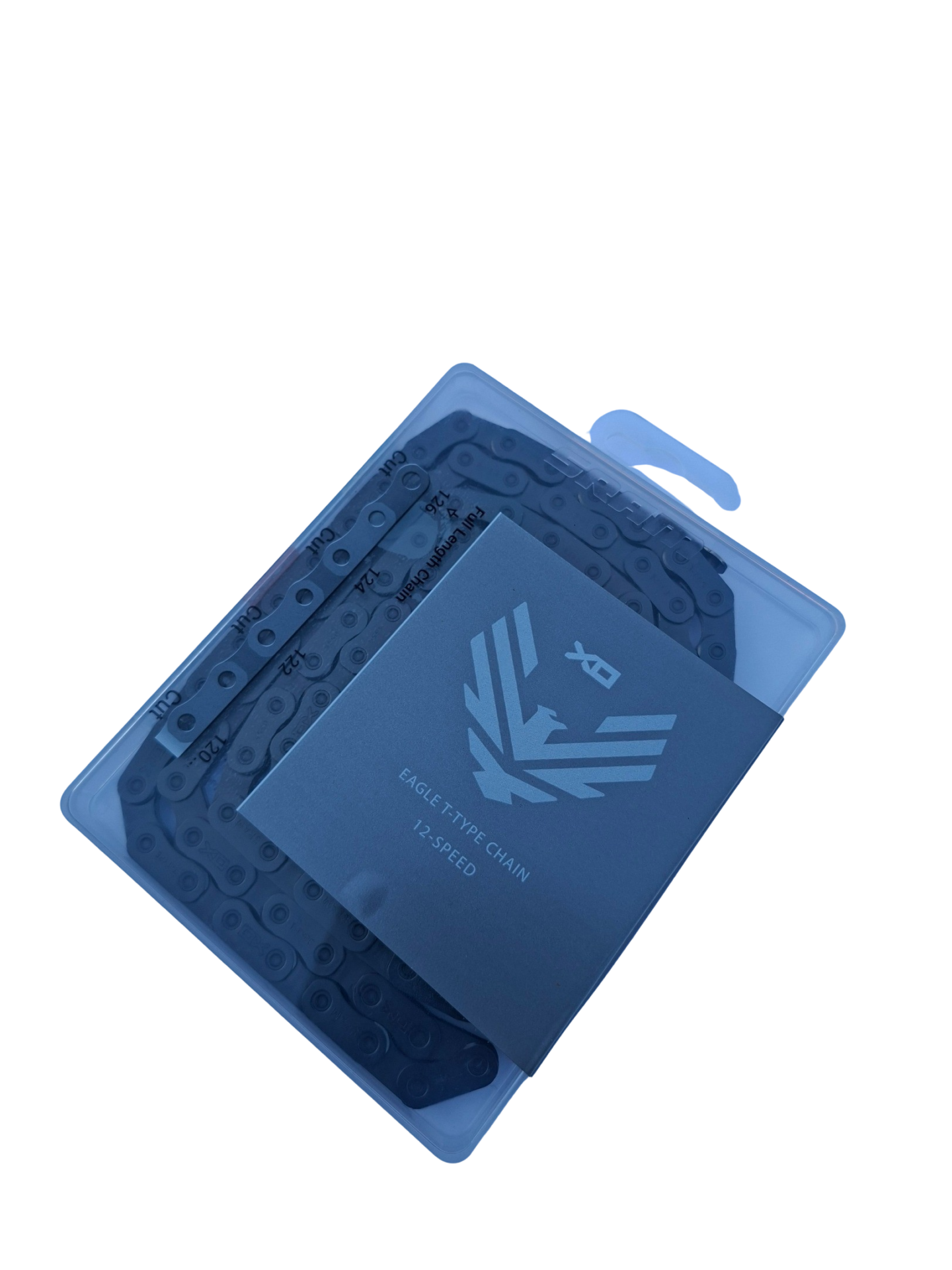 SRAM X0 Eagle T-Type Chain 12 Speed | 126 Links Dark Polar | Flattop Solid Pin PowerLock E-MTB Approved - Image 2