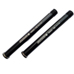 SR Suntour 15AH2 15mm front MTB thru axle, 100mm Non-Boost, 110mm boost options side view