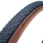 Schwalbe G-One Bite Performance Gravel Tyre – 700x45c - Bronze wall