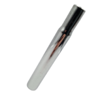 Seat Post 25.4mm - Silver Chrome - length 180mm - small size for kids bikes bmx junior