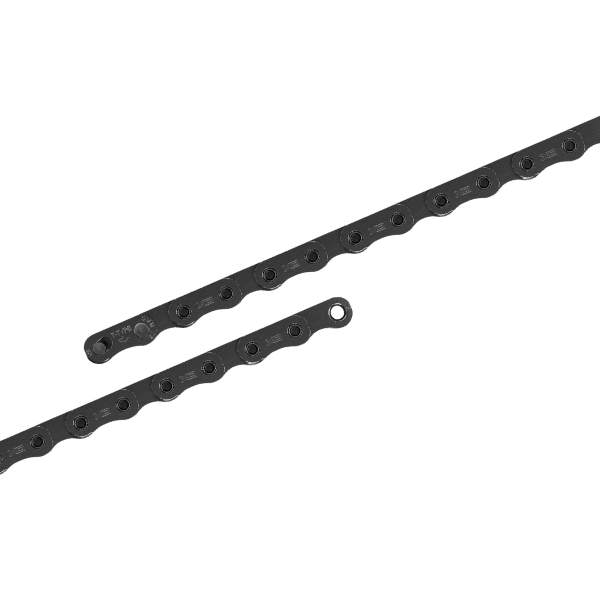 SRAM X0 Eagle T-Type Chain 12 Speed | 126 Links Dark Polar | Flattop Solid Pin PowerLock E-MTB Approved