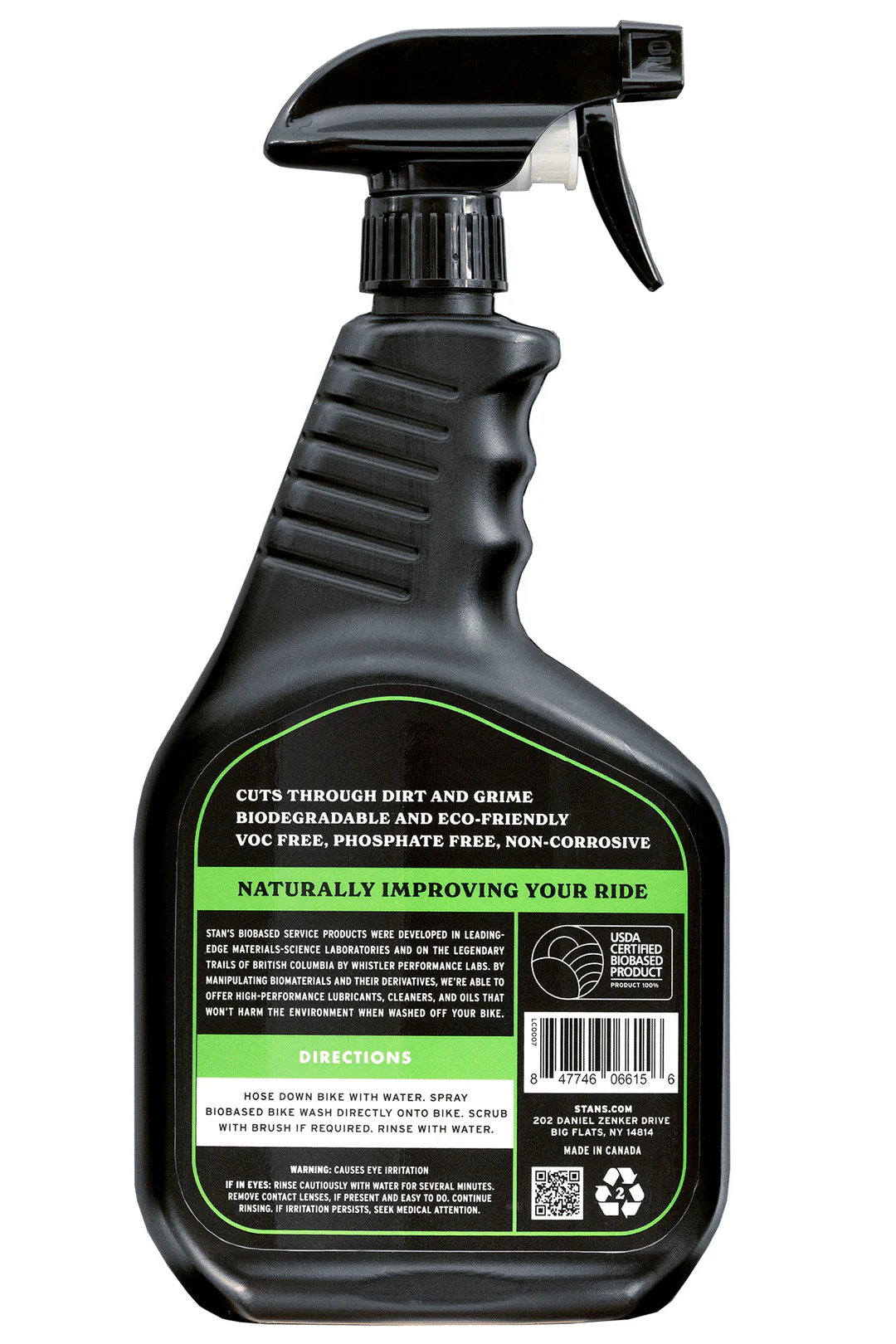 Stans Biobased Bike Wash 1000ml – Eco-Friendly, Biodegradable All-Purpose Cleaner for MTB, Road, Gravel & E-Bikes - Image 2