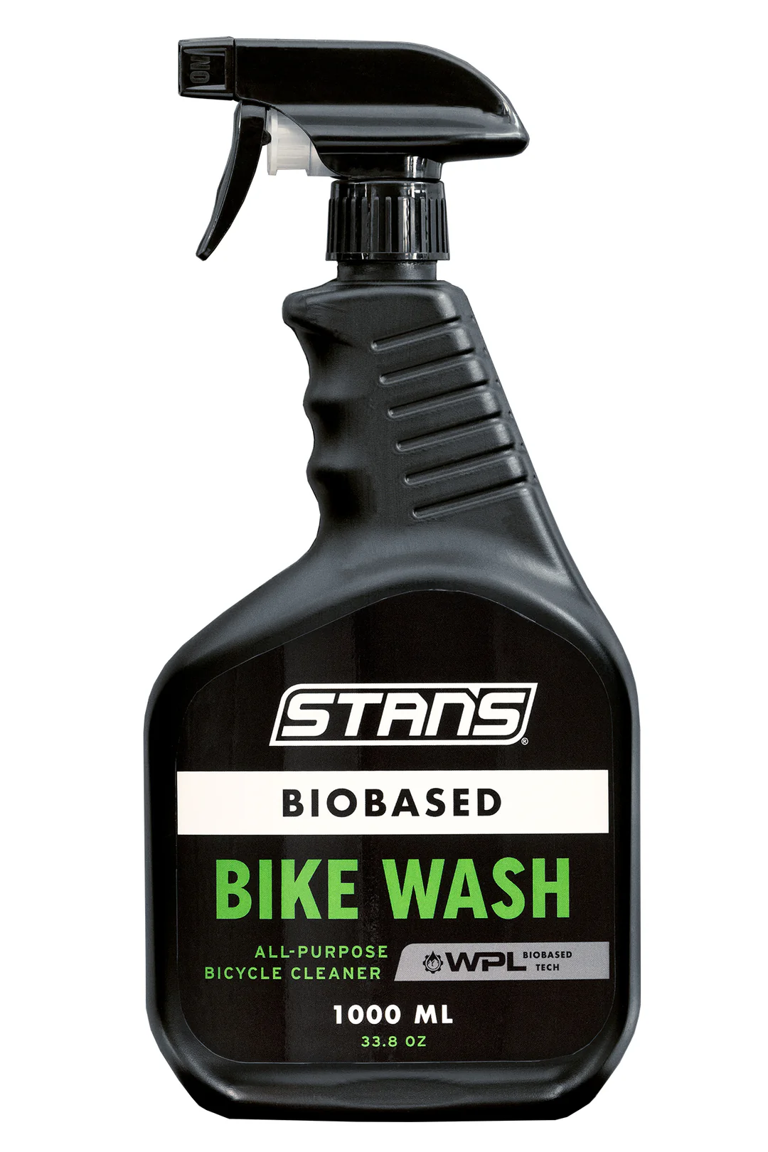 Stan’s Biobased Bike Wash 1000ml – Eco-Friendly All-Purpose Bike Cleaner Keep your bike spotless while caring for the planet with Stan’s Biobased Bike Wash 1000ml. This eco-friendly, biodegradable formula is tough on dirt and grime yet gentle on all surfaces, including carbon fiber, steel, aluminum, plastics, and anodized finishes. Safe for seals, disc rotors, and brake pads, it’s ideal for MTB, road, gravel, commuter, and e-bikes. Key Features All-Purpose Cleaning: Cuts through mud, grime, and everyday dirt on frames, wheels, and components. Eco-Friendly & Safe: 100% biodegradable, non-toxic, VOC-free, phosphate-free, and non-corrosive. Safe on Components: Perfect for carbon, aluminum, steel, anodized metals, seals, and plastics. Easy to Use: Spray, rinse, and wipe to restore your bike’s shine quickly. Made in Canada: USDA-certified biobased ingredients for sustainable cleaning. Why Choose Stan’s Biobased Bike Wash? Gentle on all bike surfaces while delivering a professional clean. Perfect for home riders, workshops, and pro mechanics. Eco-conscious cleaning with no harmful chemicals. Keeps your bike looking new while protecting the environment. Why Choose Hopkinson Cycles? ✅ Free postage on all orders ✅ Expert advice & professional knowledge from a family-run business ✅ Direct customer service – speak to a real person ✅ In-house operations – we handle your order personally for fast dispatch 📞 Tel: 01924 274209 📧 Email: info@hopkinsoncycles.com 🌐 Website: www.hopkinsoncycles.com