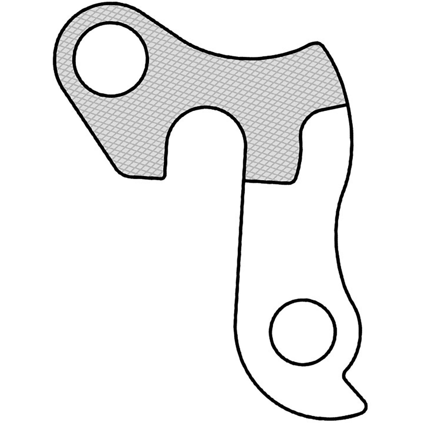 GH-011 Derailleur Gear Hanger | Bicycle Rear mech hanger | Alloy | GH011 - Image 4