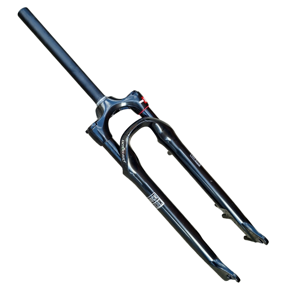 RockShox Paragon RL Solo Air 700c Fork 65mm Travel 9QR 1 1/8" Disc Black