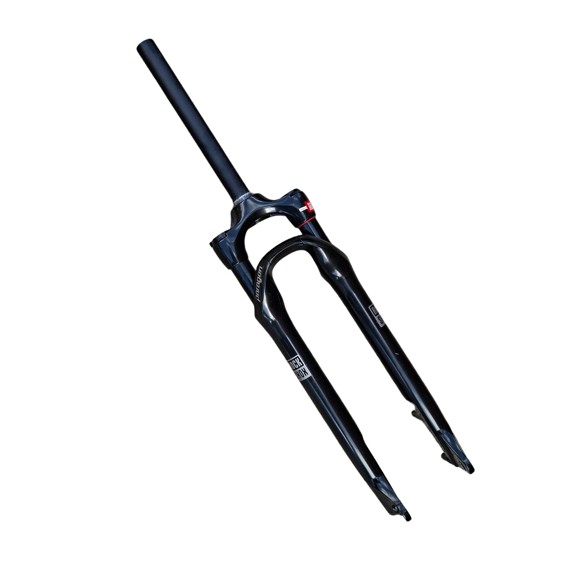 RockShox Paragon RL Solo Air 700c Fork 65mm Travel 9QR 1 1/8" Disc Black - Image 3