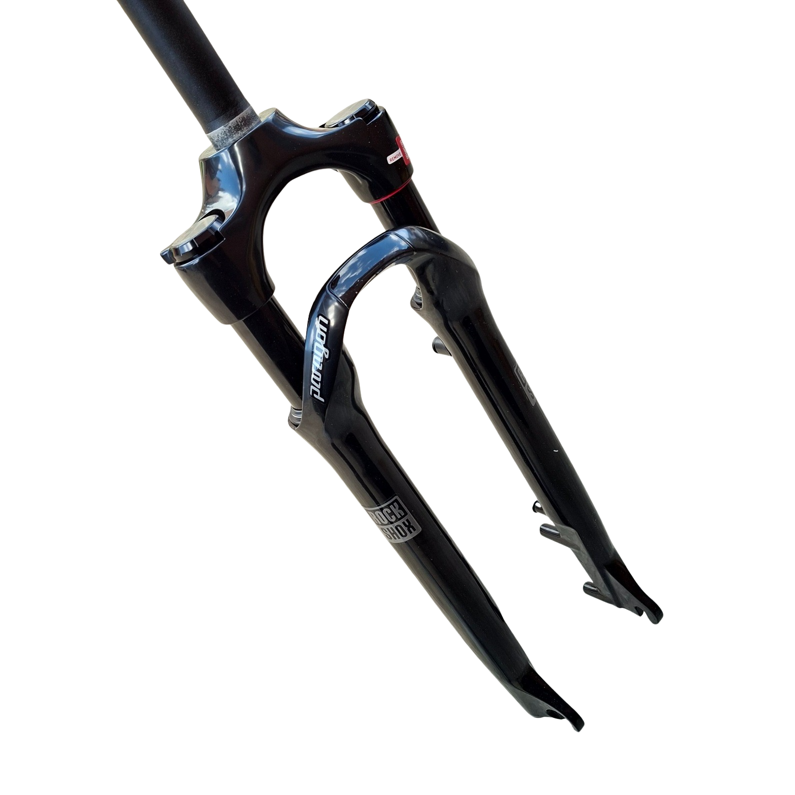 RockShox Paragon RL Solo Air 700c Fork 65mm Travel 9QR 1 1/8" Disc Black - Image 8